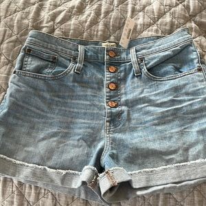 J Crew womens denim shorts size 30 NWT